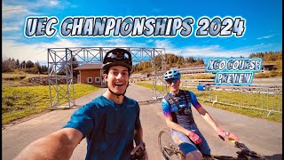 European championships 2024 XCO course preview￼