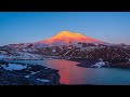 Рассвет на Эльбрусе Таймлапс 4К Dawn on Elbrus Timelapse 4k