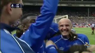 Aston villa fc v chelsea - fa cup final 2000 live match build up part
two. this second clip of the to features vi...