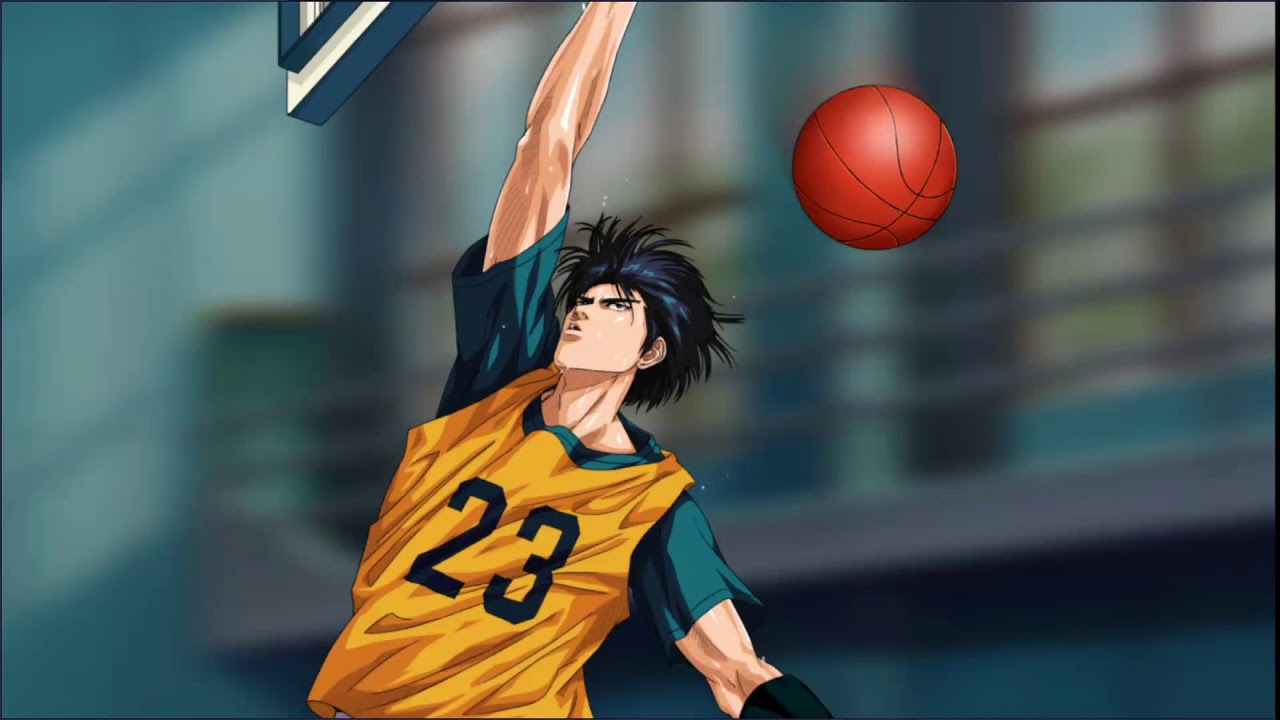 灌籃高手slam Dunk 第一流川楓vs 第一木暮公延高手過招躺分躺好 Youtube