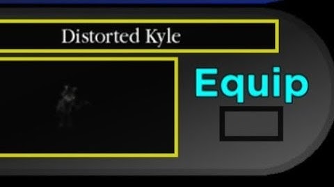 Piggy 100 players distorted Kyle gameplay and showcase