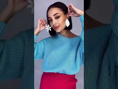 Look-рубрика Malina Fashion выпуск 7: учимся составлять "вязаные" тотал-луки