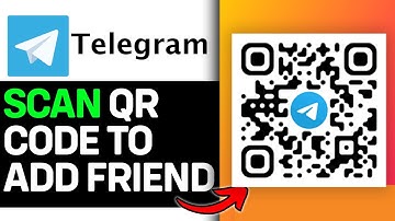 HOW TO SCAN QR CODE IN TELEGRAM TO ADD FRIEND 2024
