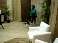 Luana Chimite no programa Mulheres Dez - 01/03/09
