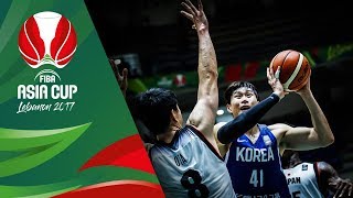 Japan v Korea - Highlights - QF-Qualifiers