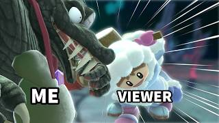 I Played Against My VIEWERS In Smash but they show no mercy...