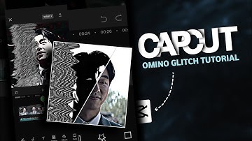 Capcut Trending Omino Glitch Edit Tutorial
