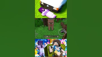 Dấu hiệu thứ 9 về kẻ dân làng bị nguyền rủa trong Minecraft #minecraftshorts #minecraft #creepypasta