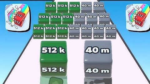 Jelly Run 2048 game play.all levels .android .ios .new update.