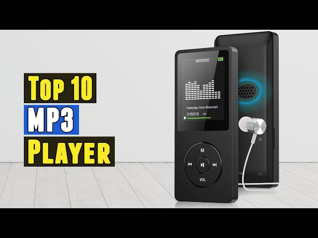 Top 10 Best MP3 Player 2020