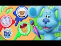 Guess The Missing Color Game #2 With Blue & Josh! | Blue's Clues & You!