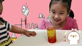 4个简单的科学实验 | 小孩科学实验 | STEAM儿童科学实验 | 海蒂和韩娜