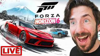 Recovering From F1 With Forza Horizon 6! (Full sim setup)