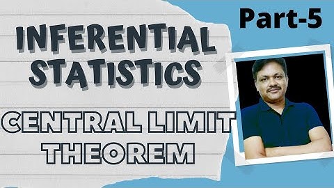 Central limit Theorem | Inferential Statistics part 5 | Applied maths Class 12 Gaur Classes
