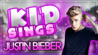 Little Kid Sings Justin Bieber !! (Xbox Live Trolling)