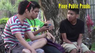 Talong Gun Prank   Pinoy Public Pranks