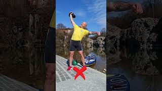 Kettlebell PRESS for befinners #onlinecoach #kettlebells #гиривверх #italia