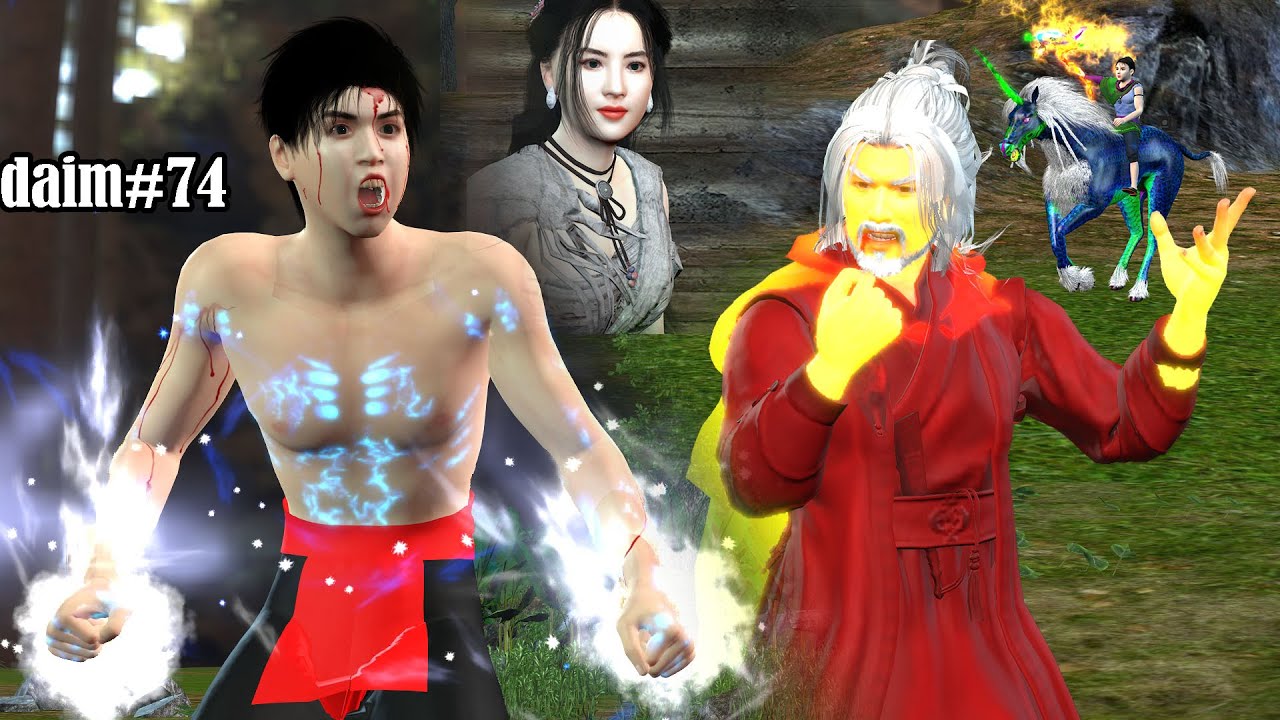 Yaj kuam thiab nkauj nag daim#74 hmoob catoon 3D Animation