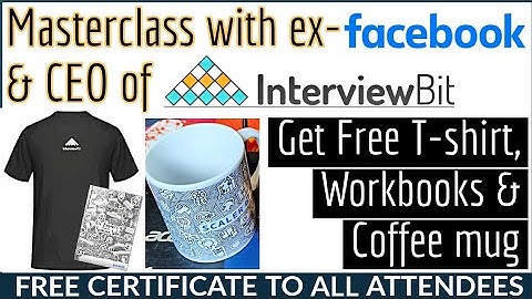 Free T-shirt and SWAGS 🔥| Free Masterclass by ex-Facebook Lead | Scaler Academy free Goodies