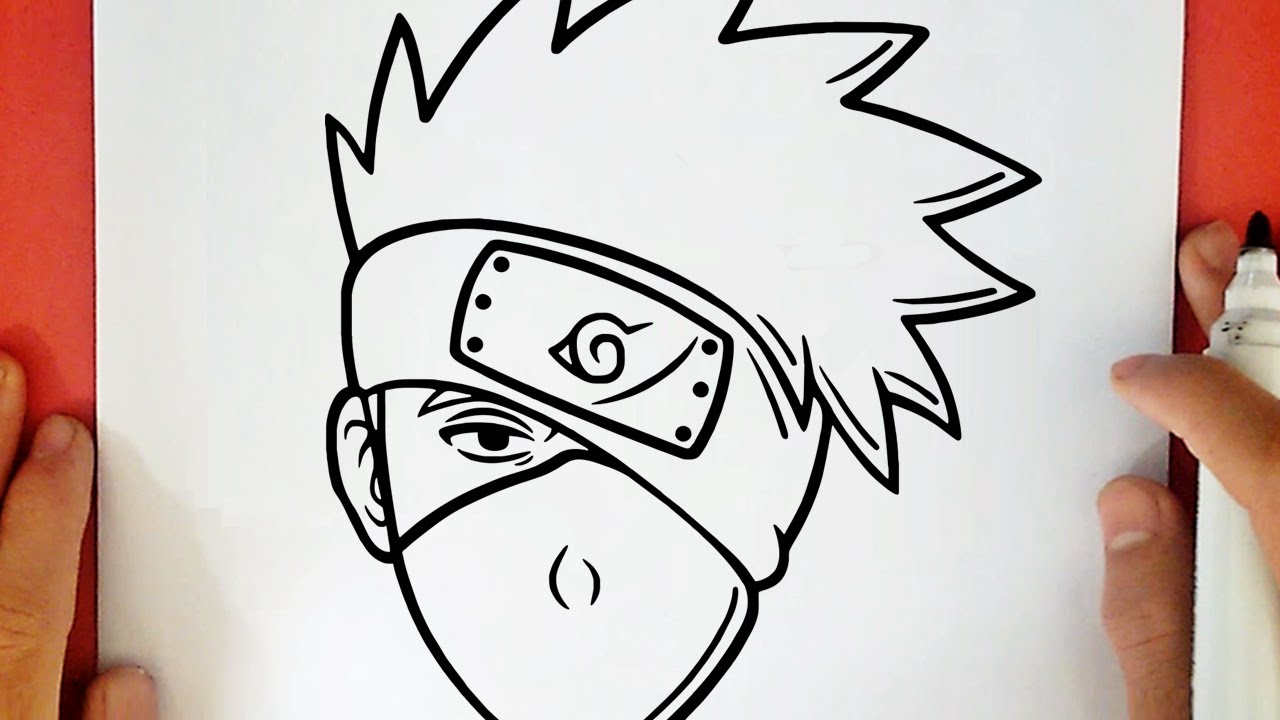 Resultado de imagem para desenhos do kakashi  Kakashi, Naruto uzumaki art,  Naruto sketch drawing
