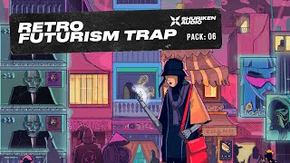 Retro Futurism Trap (Sample Pack) | Shuriken Audio