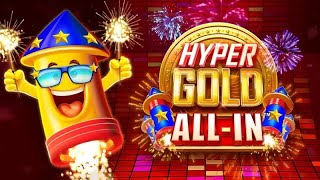 Hyper Gold All In slot by Gameburger Studios | Trailer