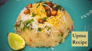 Easy Upma Recipe | Simple Indian Breakfast Recipe |  उपमा कैसे बनाये | By Hnbskitchen