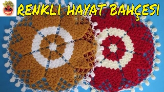 Örümcekli Yuvarlak Lif Modeli Yapımı Türkçe Videolu Örümcekli Yuvarlak Lif Modeli Yapımı Türkçe Videolu