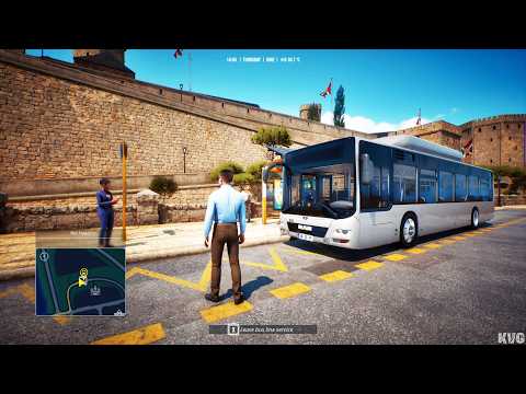 Bus Simulator 27 - MAN Lion's City CNG - Gameplay (PC UHD) [4K60FPS]