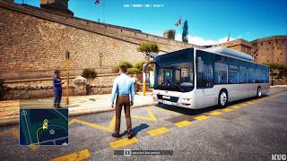 Bus Simulator 27 - MAN Lions City CNG - Gameplay (PC UHD) [4K60FPS]