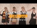 Dark Academia Halloween costume ideas *also just some cute aesthetic outfits* ✌🏼