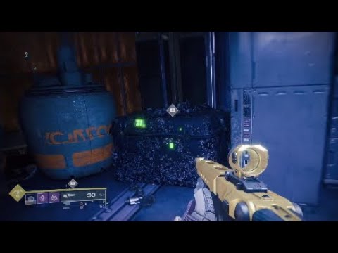 DESTINY 2 - HOW TO OPEN SECRET CHEST IN THE HELLMOUTH!