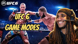 EA SPORTS UFC 6 Reveal Reaction | Where Is PRIDE Mode?!