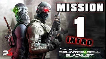 Splinter Cell Blacklist | Mission 1  Intro | Savefile