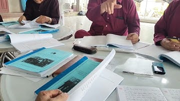 VTC về làm chương trình về Dịch tiếng dân tộc Sán Dìu. Lục Ngạn ngày 4/6/2024.