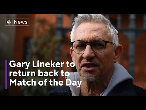Video: Heeft Gary Lineker de wedstrijd van de dag verlaten?