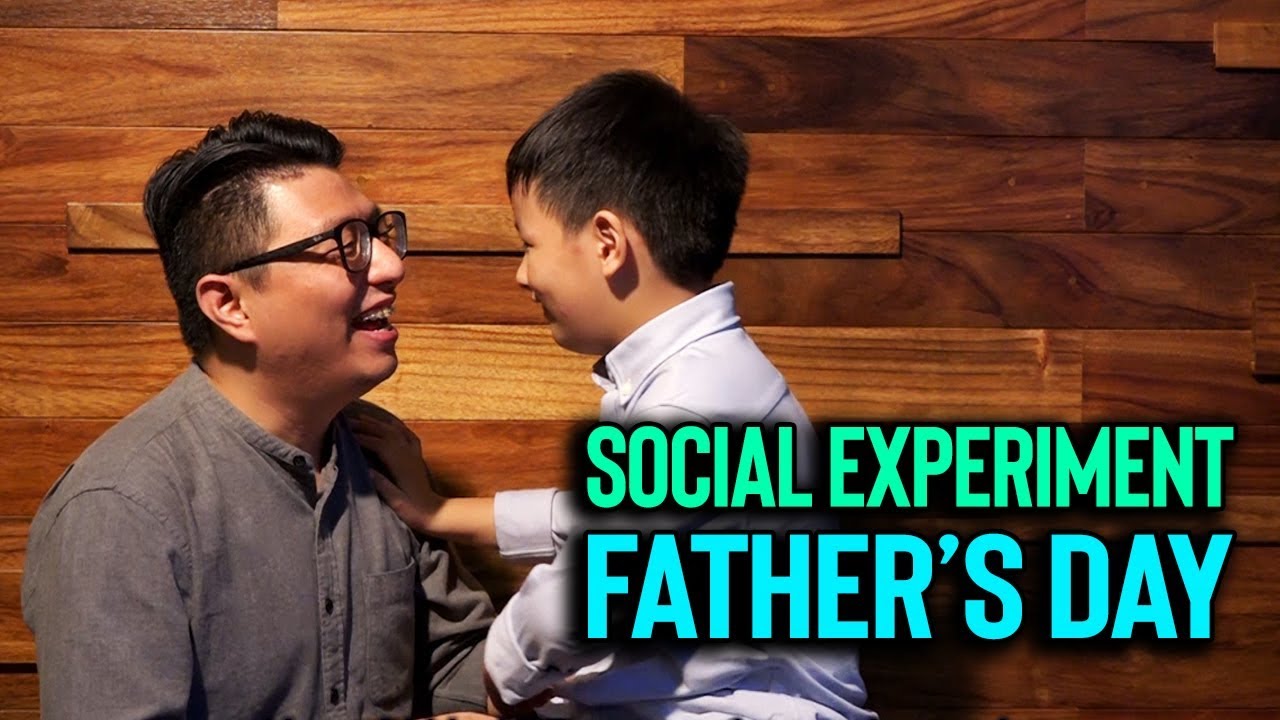 Social Experiment Father's Day 2019 - YouTube