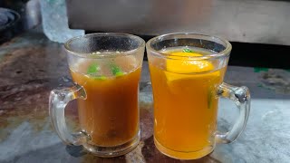 Tamarind and Malta Tea at Alamin Tea Stall || আলামিন এর তেতুল ও মাল্টার চা tea bangladeshifood