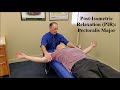 Post Isometric Relaxation (PIR) Pectoralis Major (Pec Major)