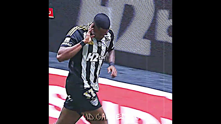 PRIMEIRO GOL DO JUNIOR SANTOS COM A CAMISA DO GALO!🐓🤩🔥#futebol #atleticomg #shorts #edit
