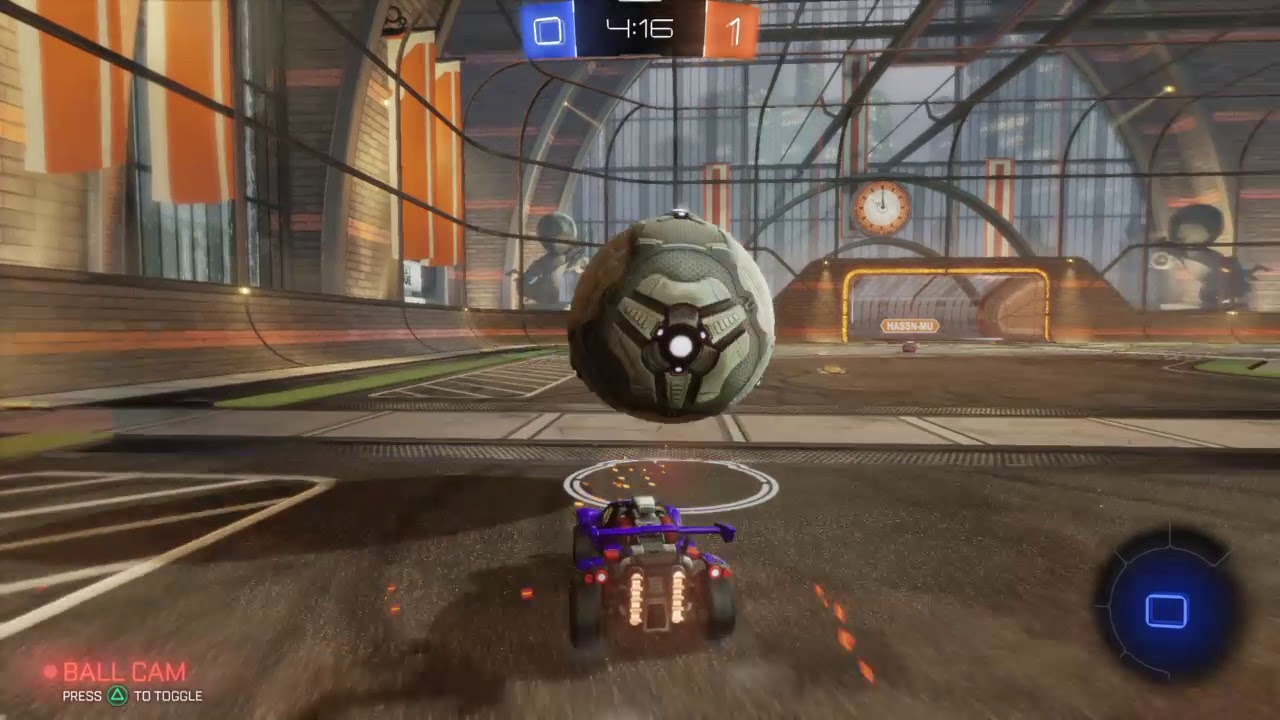 Rocket League®قيم خفيف لطيف - YouTube