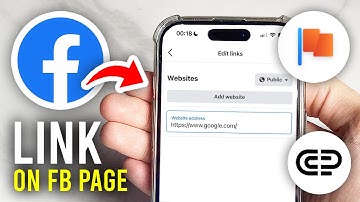 How To Add Website Link To Facebook Page - Full Guide
