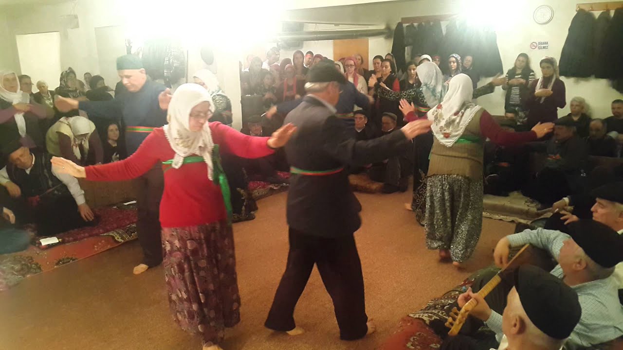 Gençlik Cemi Alaçam Semahı