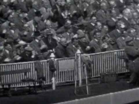 Jim Laker takes 19 Australian wickets at Old Trafford in 1956
