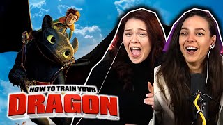 How to Train Your Dragon (2010) REACTION