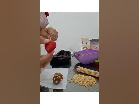 Клубника шоколад менен - YouTube