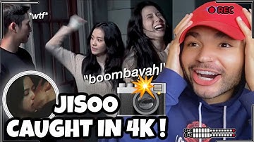 DrizzyTayy REACTS To : BLACKPINK JISOO ‘Causing Chaos On The Set’ | SNOWDROP Movie Film