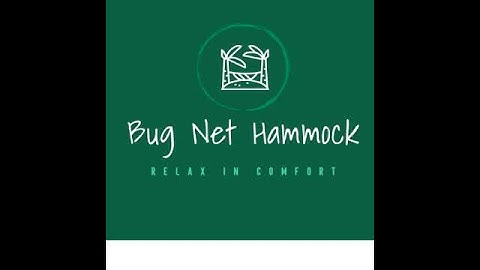 Bug Net Hammock