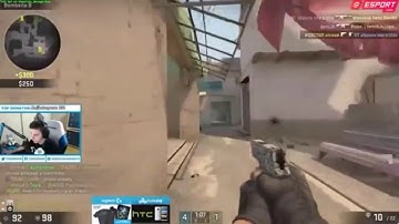 Comparison CS GO shroud vs cs 1.6 expert bots 2019