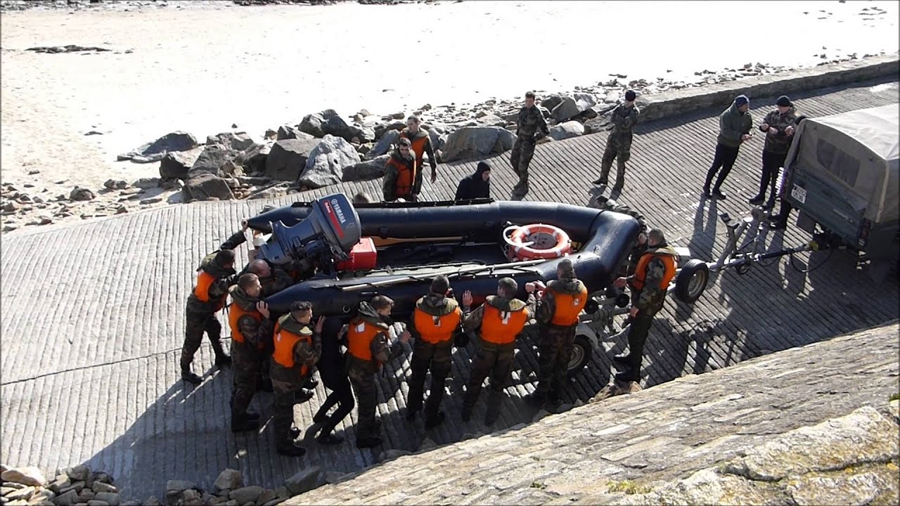 Quiberon Fort de Penthièvre commando de marine 24 février 2016